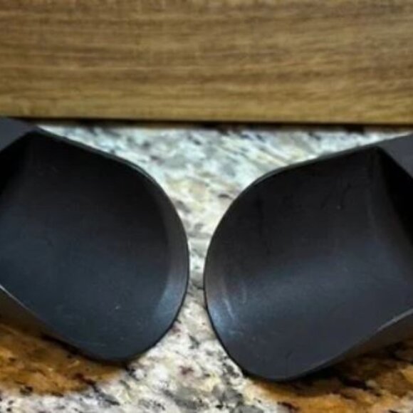 NEW Tupperware Rocker Scoops Black Set of Two - Picture 4 of 4